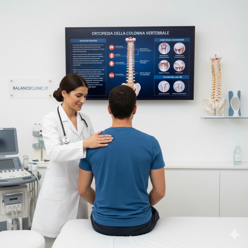 colonna vertebrale balance clinic